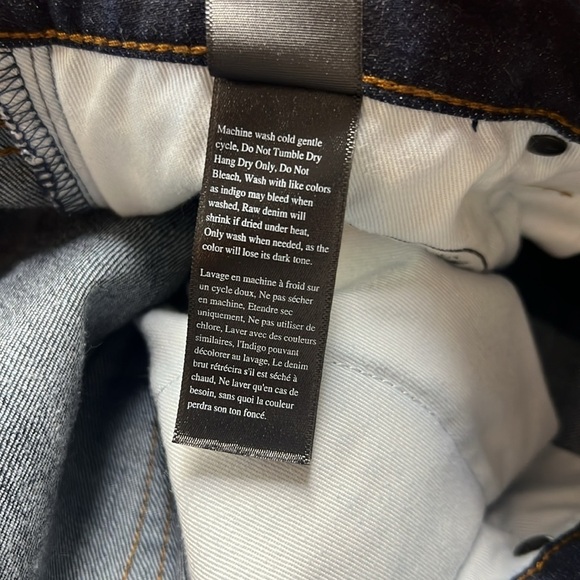 ROARK Men’s HWY 128 Dark Wash Straight Leg Jeans NWOT size 32 - Picture 8 of 13